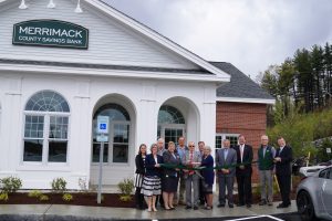 Merrimack Hooksett Office Ribbon Cutting