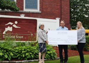 NHMB Donates to Second Start