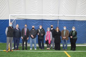 NHSportsDome_RibbonCutting